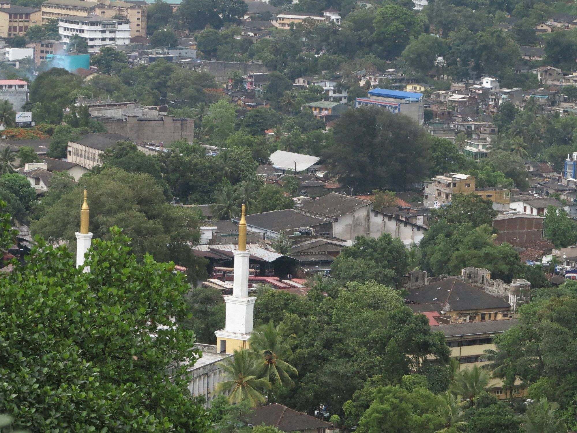 Kandy View Garden Hotel Eksteriør billede